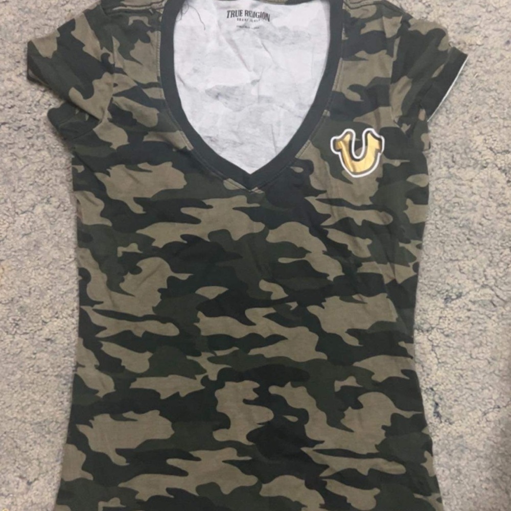 2- True Religion Womens TShirts